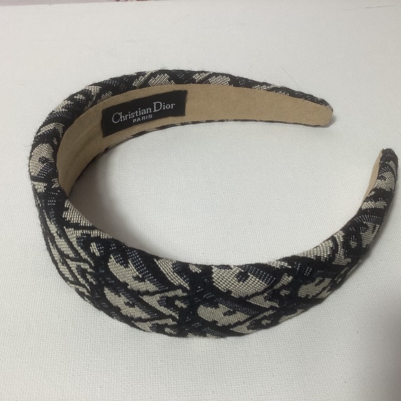 Dior Blue Logo Headband - Picture 1 of 3